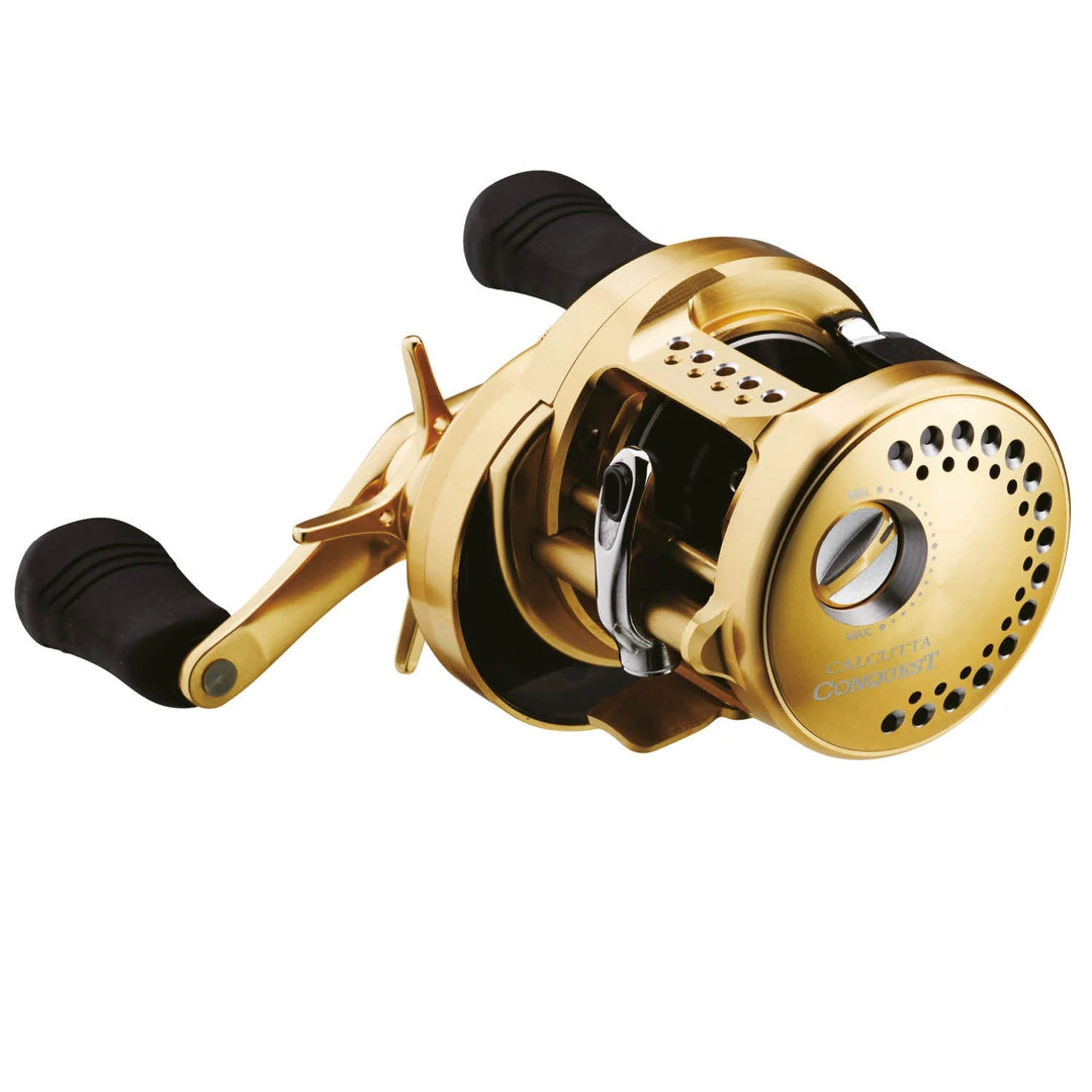 Shimano Calcutta Conquest 300/400 Round Baitcasting Reels 4 Shimano Calcutta Conquest 300/400 Round Baitcasting Reels