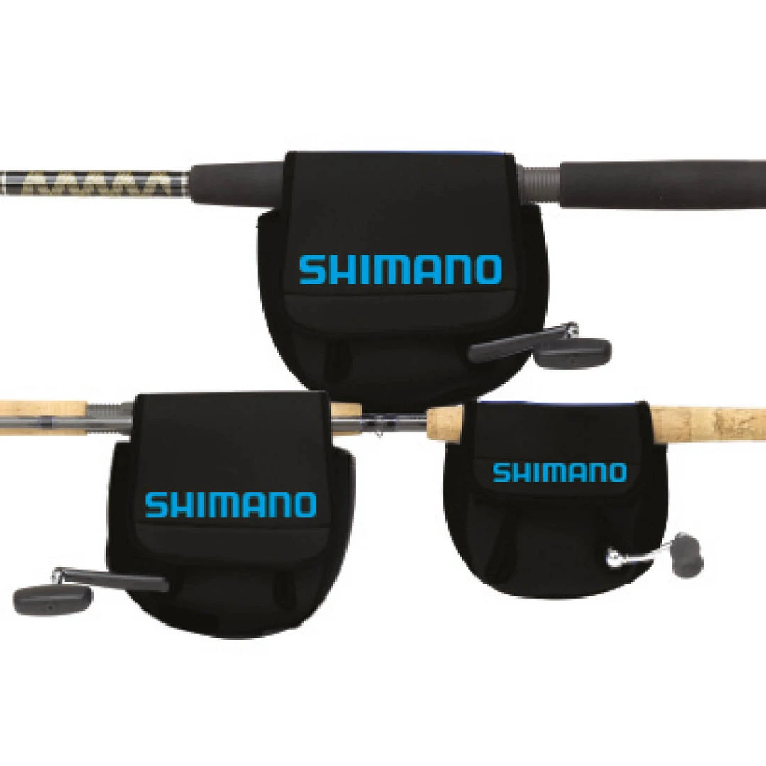 Shimano Neoprene Spinning Reel Covers Reel Accessories 1 Shimano Neoprene Spinning Reel Covers Reel Accessories