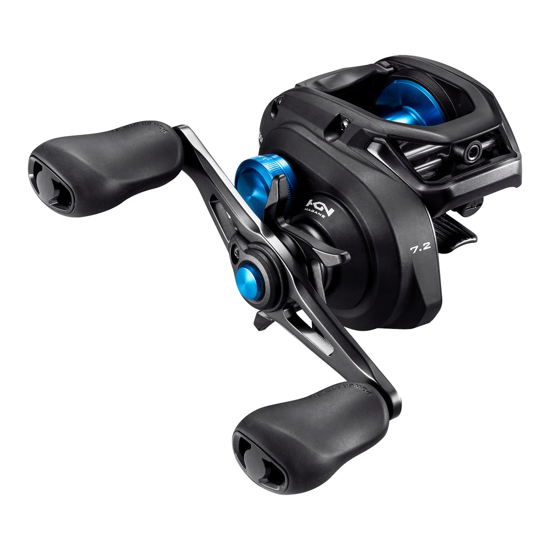 Shimano SLX Baitcasting Reels 6 Shimano SLX Baitcasting Reels