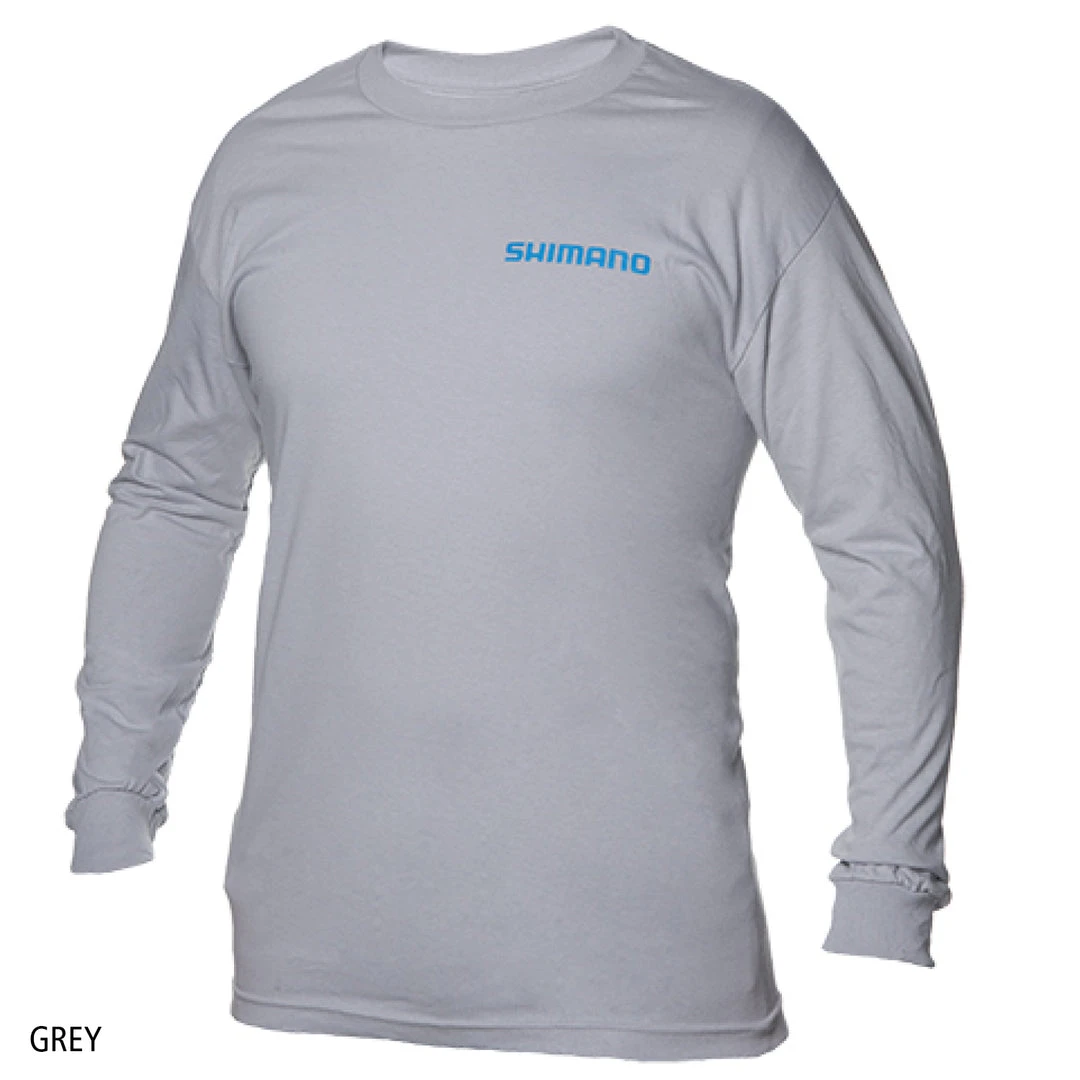 Apparel Shimano Long Sleeve T-Shirt 8 Apparel Shimano Long Sleeve T-Shirt