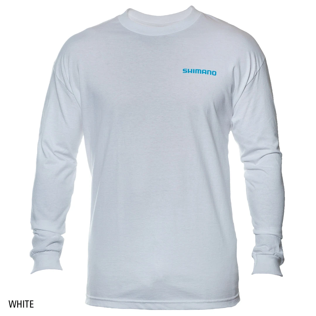 Apparel Shimano Long Sleeve T-Shirt 15 Apparel Shimano Long Sleeve T-Shirt