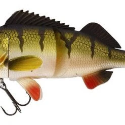 Baits Westin Percy The Perch 7 7/8 Inch Hybrid Swimbait 5 Baits Westin Percy The Perch 7 7/8 Inch Hybrid Swimbait