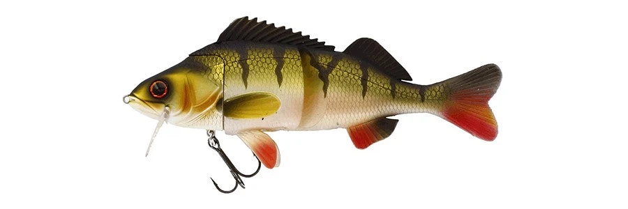 Baits Westin Percy The Perch 7 7/8 Inch Hybrid Swimbait 3 Baits Westin Percy The Perch 7 7/8 Inch Hybrid Swimbait
