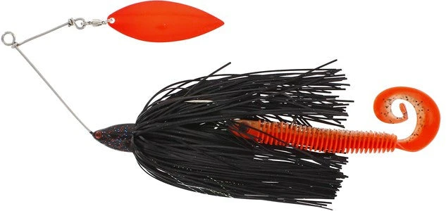 Westin MonsterVibe 2 1/4 Oz. Willow Leaf Pike/Muskie Spinnerbait 1 Westin MonsterVibe 2 1/4 Oz. Willow Leaf Pike/Muskie Spinnerbait
