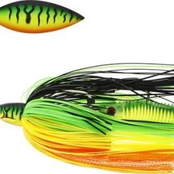 Westin MonsterVibe 2 1/4 Oz. Willow Leaf Pike/Muskie Spinnerbait 8 Westin MonsterVibe 2 1/4 Oz. Willow Leaf Pike/Muskie Spinnerbait