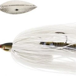 Westin MonsterVibe 2 1/4 Oz. Willow Leaf Pike/Muskie Spinnerbait 9 Westin MonsterVibe 2 1/4 Oz. Willow Leaf Pike/Muskie Spinnerbait