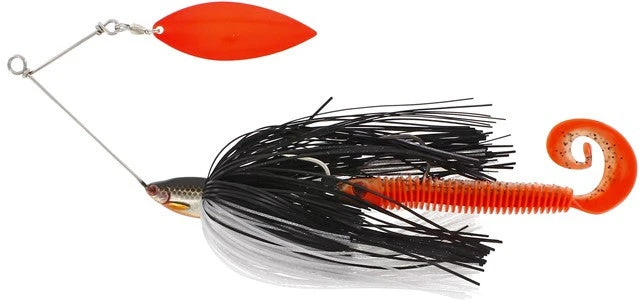 Westin MonsterVibe 2 1/4 Oz. Willow Leaf Pike/Muskie Spinnerbait 5 Westin MonsterVibe 2 1/4 Oz. Willow Leaf Pike/Muskie Spinnerbait