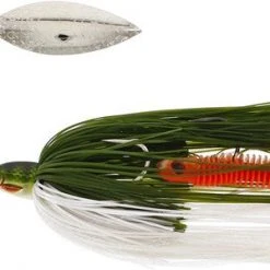Westin MonsterVibe 2 1/4 Oz. Willow Leaf Pike/Muskie Spinnerbait 11 Westin MonsterVibe 2 1/4 Oz. Willow Leaf Pike/Muskie Spinnerbait