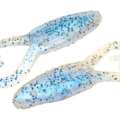 Strike King Gurgle Toad 4 Inch Soft Plastic Frog 5 Pack