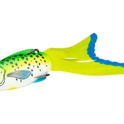 Baits Strike King Hack Attack Pad Perch 5 1/4 Inch Hollow Body Panfish 16 Baits Strike King Hack Attack Pad Perch 5 1/4 Inch Hollow Body Panfish