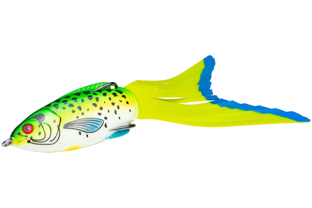 Baits Strike King Hack Attack Pad Perch 5 1/4 Inch Hollow Body Panfish 5 Baits Strike King Hack Attack Pad Perch 5 1/4 Inch Hollow Body Panfish