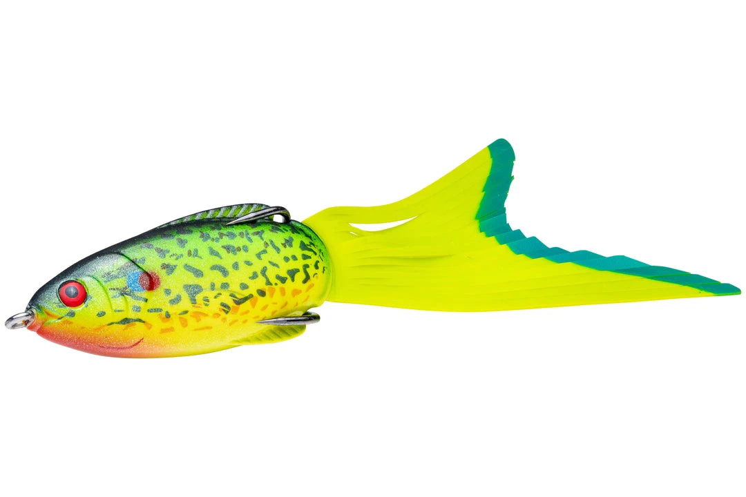 Baits Strike King Hack Attack Pad Perch 5 1/4 Inch Hollow Body Panfish 7 Baits Strike King Hack Attack Pad Perch 5 1/4 Inch Hollow Body Panfish