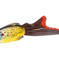 Baits Strike King Hack Attack Pad Perch 5 1/4 Inch Hollow Body Panfish 19 Baits Strike King Hack Attack Pad Perch 5 1/4 Inch Hollow Body Panfish