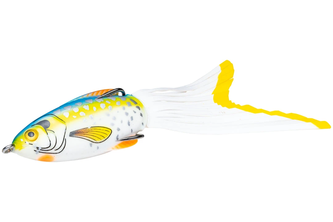 Baits Strike King Hack Attack Pad Perch 5 1/4 Inch Hollow Body Panfish 10 Baits Strike King Hack Attack Pad Perch 5 1/4 Inch Hollow Body Panfish