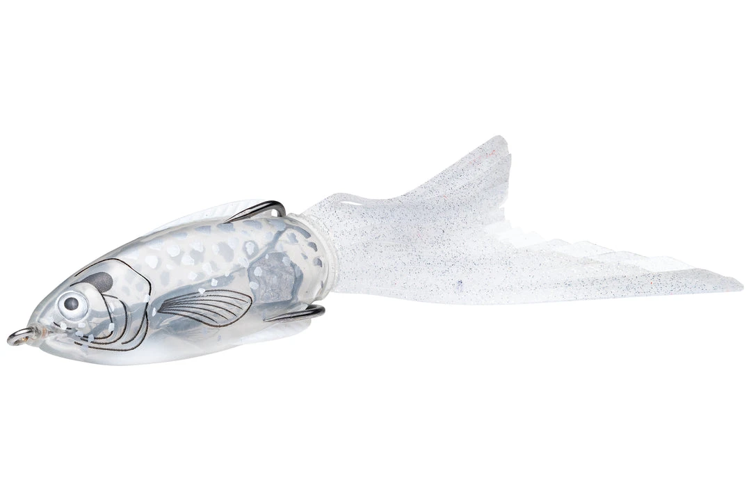 Baits Strike King Hack Attack Pad Perch 5 1/4 Inch Hollow Body Panfish 11 Baits Strike King Hack Attack Pad Perch 5 1/4 Inch Hollow Body Panfish