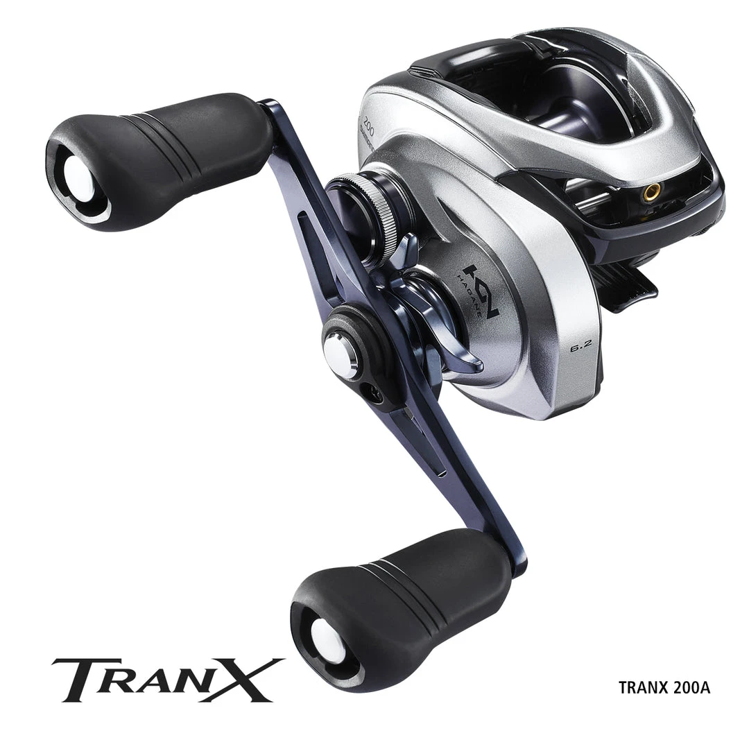 Shimano Tranx 200 Baitcasting Reels 4 Shimano Tranx 200 Baitcasting Reels