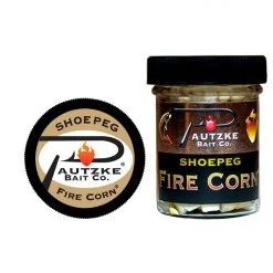 Pautzke Bait Co. Shoepeg Fire Corn 1.75 Oz. Jar