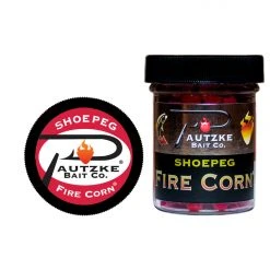 Pautzke Bait Co. Shoepeg Fire Corn 1.75 Oz. Jar