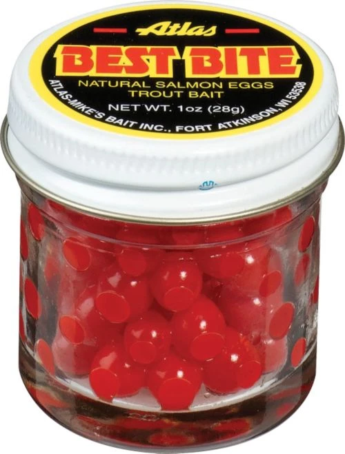 Atlas-Mike's Atlas Best Bite Salmon Eggs Baits 1 Atlas-Mike's Atlas Best Bite Salmon Eggs Baits