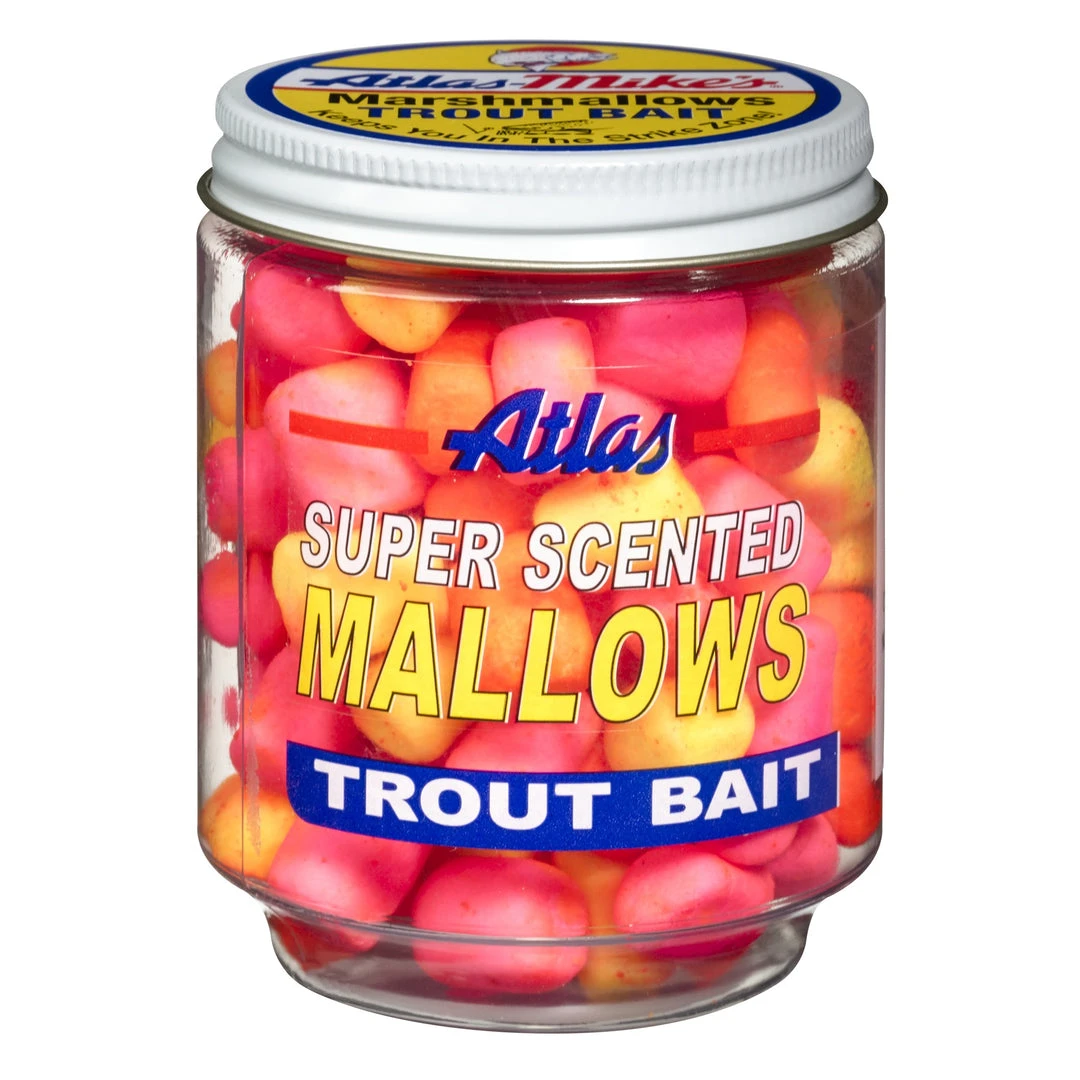 Atlas-Mike's Atlas Regular Marshmallows Baits 1 Atlas-Mike's Atlas Regular Marshmallows Baits