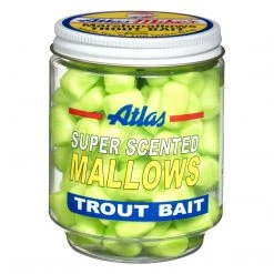 Atlas-Mike's Atlas Regular Marshmallows Baits 12 Atlas-Mike's Atlas Regular Marshmallows Baits