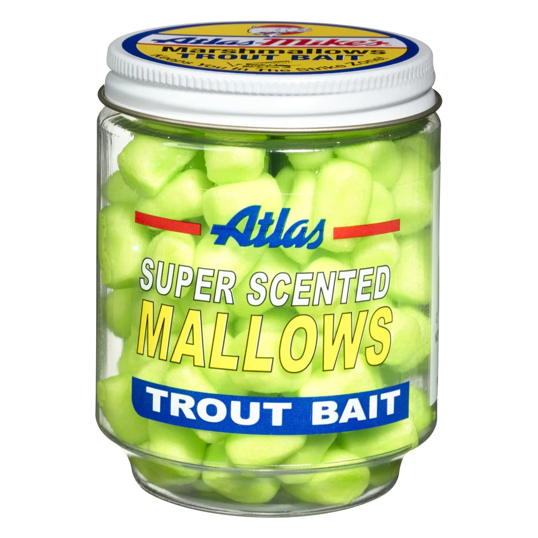 Atlas-Mike's Atlas Regular Marshmallows Baits 3 Atlas-Mike's Atlas Regular Marshmallows Baits