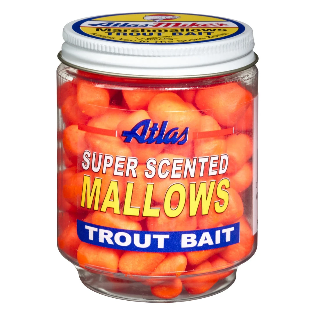 Atlas-Mike's Atlas Regular Marshmallows Baits 4 Atlas-Mike's Atlas Regular Marshmallows Baits