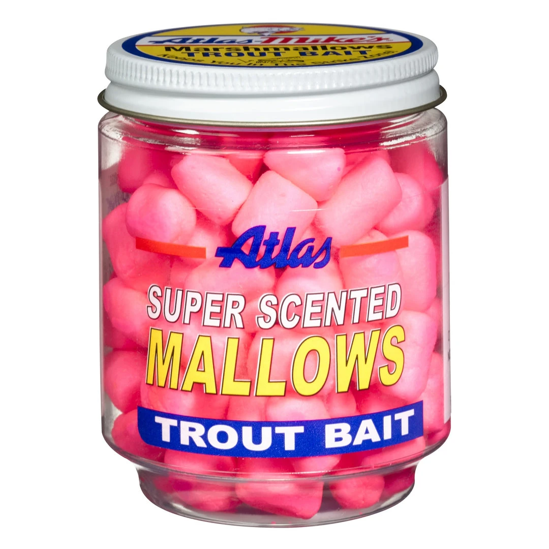 Atlas-Mike's Atlas Regular Marshmallows Baits 5 Atlas-Mike's Atlas Regular Marshmallows Baits