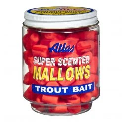 Atlas-Mike's Atlas Regular Marshmallows Baits 15 Atlas-Mike's Atlas Regular Marshmallows Baits