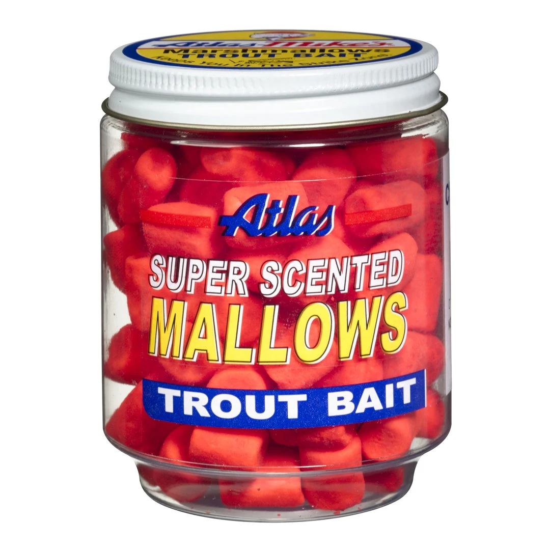 Atlas-Mike's Atlas Regular Marshmallows Baits 6 Atlas-Mike's Atlas Regular Marshmallows Baits