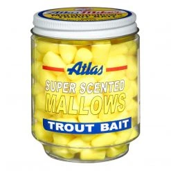 Atlas-Mike's Atlas Regular Marshmallows Baits 18 Atlas-Mike's Atlas Regular Marshmallows Baits