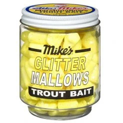 Atlas-Mike's Baits Mike's Glitter Mallows