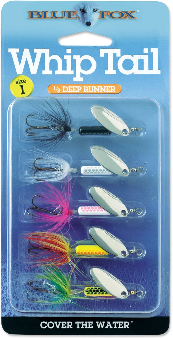 Blue Fox Whip Tail 5-Piece Variety Kit 2 Blue Fox Whip Tail 5-Piece Variety Kit