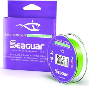 Line Seaguar Smackdown Braid 150 Yards Flash Green 3 Line Seaguar Smackdown Braid 150 Yards Flash Green