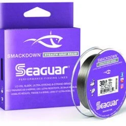 Seaguar Smackdown Braid 150 Yards Stealth Gray Line