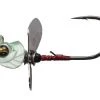 Tackle Megabass Okashira Screwhead Swimbait/Spybait Jighead 3 Pack