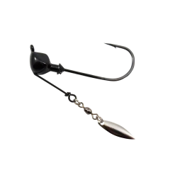 Fish Head E Series Hammer Spin Bladed Shakey Head Tackle 11 Fish Head E Series Hammer Spin Bladed Shakey Head Tackle