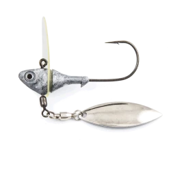 Tackle Fish Head Shaker Underspin Jig