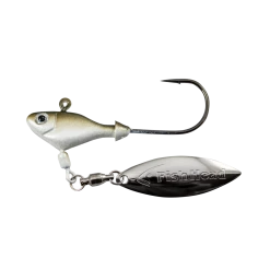 Fish Head Spin Underspin Jig