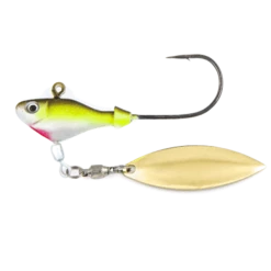 Fish Head Spin Underspin Jig