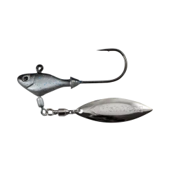 Fish Head Spin Underspin Jig