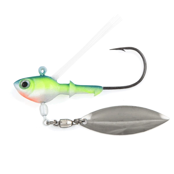 Fish Head Weedless Fish Head Spin 11 Fish Head Weedless Fish Head Spin