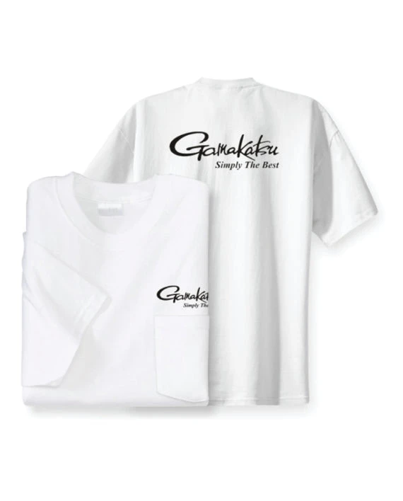 Gamakatsu Logo Pocket T-Shirt Apparel 1 Gamakatsu Logo Pocket T-Shirt Apparel