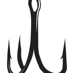 Gamakatsu 4X Strong Treble Hook Tackle 17 Gamakatsu 4X Strong Treble Hook Tackle