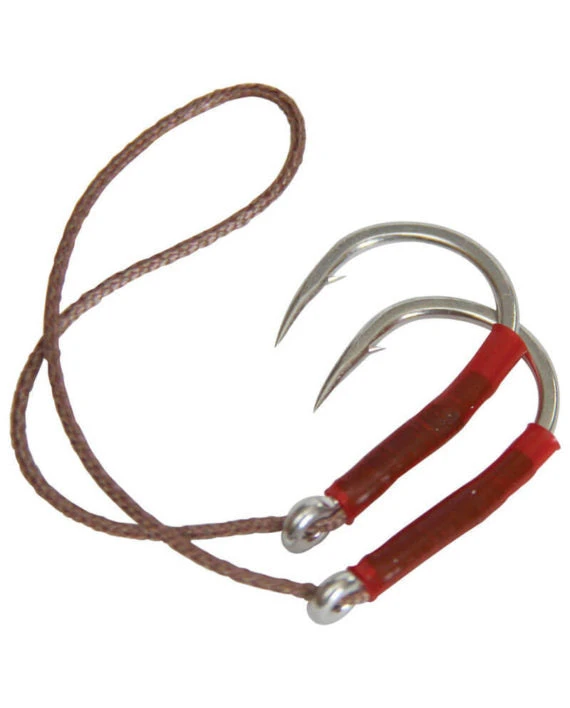 Tackle Gamakatsu 520 Double Assist Hook 2 Pack 1 Tackle Gamakatsu 520 Double Assist Hook 2 Pack
