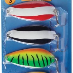 Spoons Blue Fox Classic Strobe Tear Drop Spoon Kit