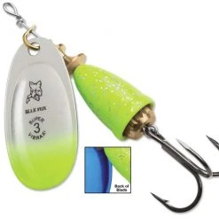 Baits Blue Fox Classic Vibrax Candyback Series Inline Spinner