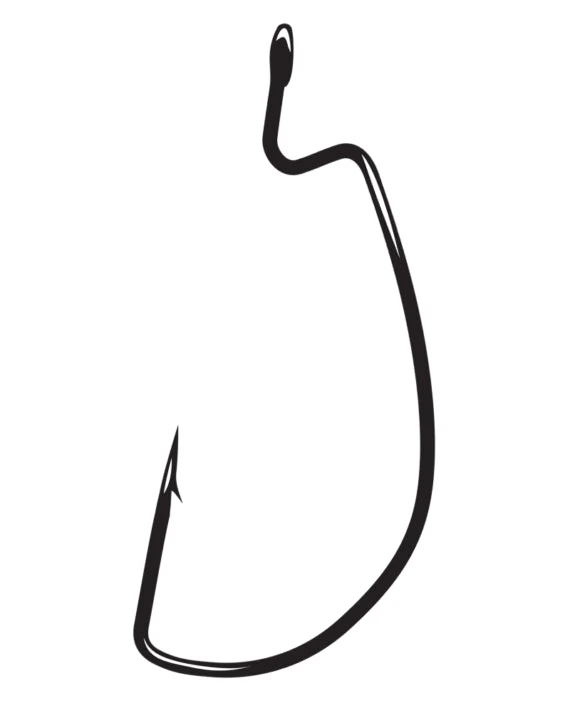 Gamakatsu Deep Throat Wide Gap Worm Hook 5 Pack 5 Gamakatsu Deep Throat Wide Gap Worm Hook 5 Pack