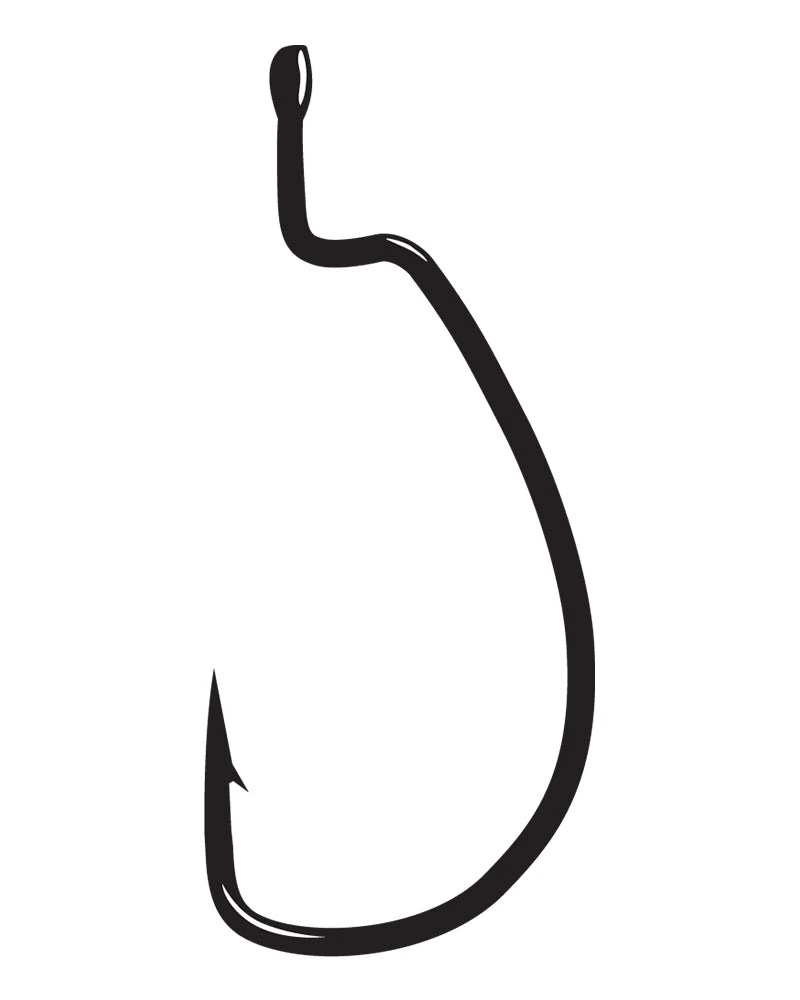 Gamakatsu EWG Offset Monster Worm Hook Tackle 3 Gamakatsu EWG Offset Monster Worm Hook Tackle