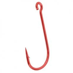 Tackle Gamakatsu Open Eye Red Siwash Hook 6 Pack